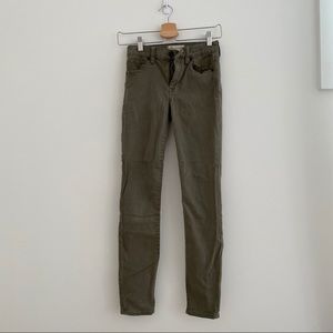 Madewell High Riser Skinny Jeans
